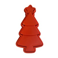 Xmas Tree With Star Fondant / Cookie Cutter & Stamp