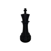 Black Chess Piece King Decoration Topper