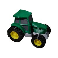 Large Green Tractor Decoration