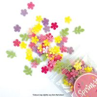 Sprink'd Mini daisy Wafer Sprinkles 9g