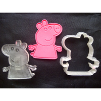 PLUNGER CUTTER - PEPPA PIG