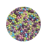 Bubble & Bounce Pastel Power Mix Sprinkles