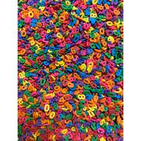 Number Mix Sprinkles - 20 Grams