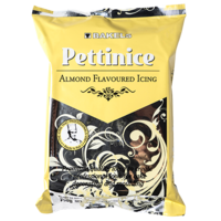 Bakels Pettinice Almond Icing Fondant - 750g