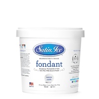 Satin Ice White Vanilla Fondant - 1kg