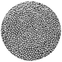Cachous Balls 2mm Silver - 20 grams