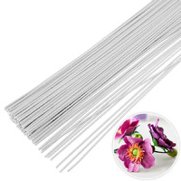 Flower Wire 30 Gauge - White