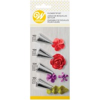 Wilton Flower Tip Set 4pc