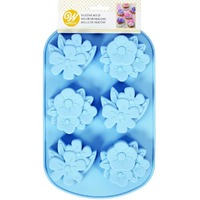 Treat Mould Floral 6 cavity