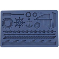 Fondant and Gumpaste Silicone Mould Nautical