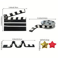 Film Cake Decoration set 5pc Set