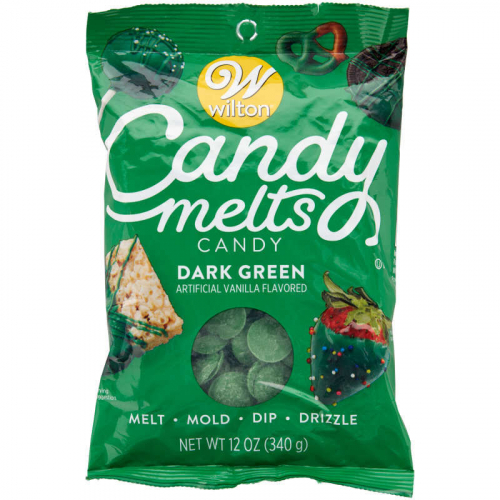 Wilton Candy-Melts Dark Green 340g