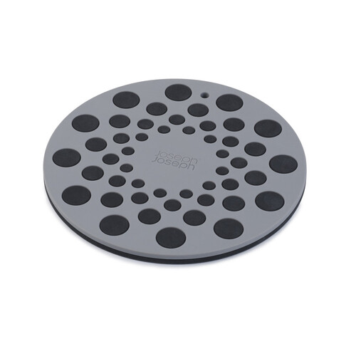 Joseph Joseph Spot-On Set of 2 Silicone Trivets (Round) - Grey