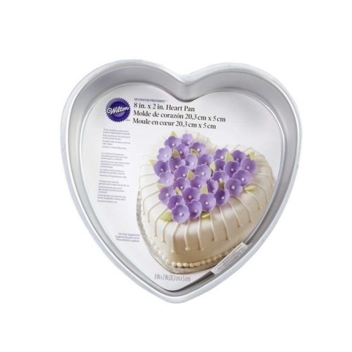 Wilton Heart Pan 8 Inch