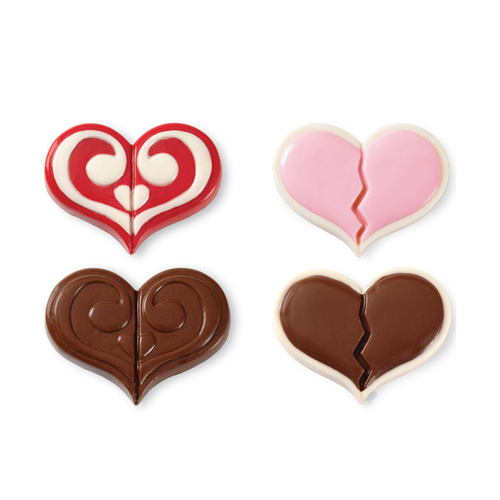 Wilton Double Heart Mould