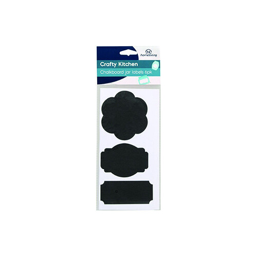 Homeliving Chalk Board Labels Pack 6