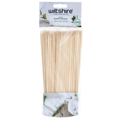 Wiltshire Bamboo Skewers 8 inch