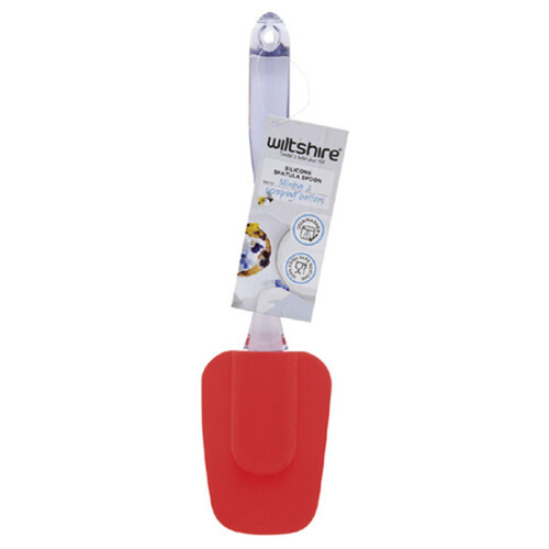 Wiltshire Spatula Spoon Red