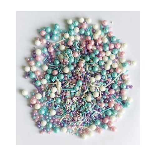 Bright Blue Mix 80g Sprinkles