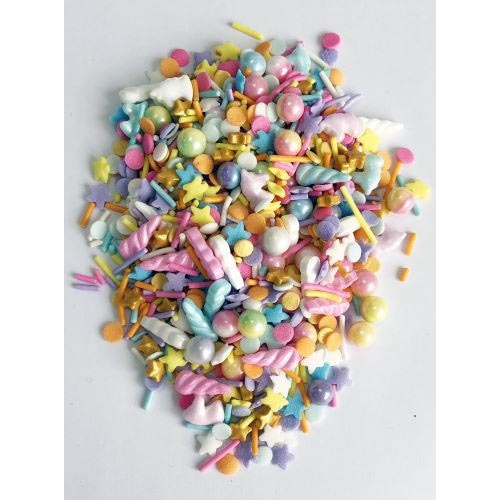 Colour Unicorn Mix 80g Sprinkles