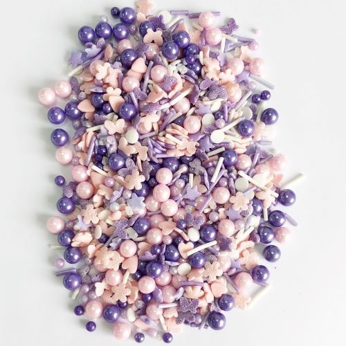 Violet Butterfly Mix 80g Sprinkles