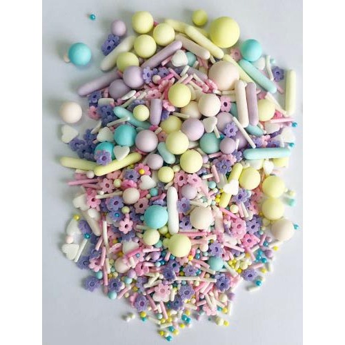 Pastel Bead Mix 80g Sprinkles