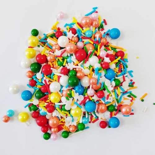 Pearls & Jimmies Mix 80g Sprinkles