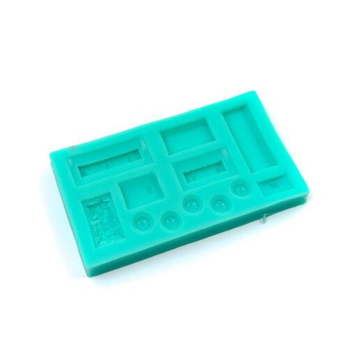 Train Caboose Silicone Fondant Mould