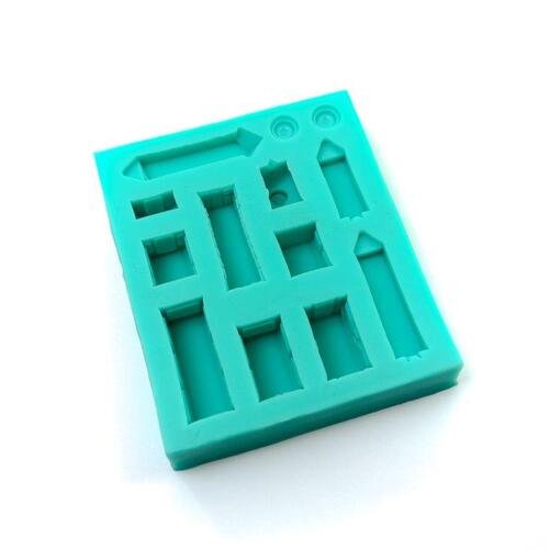 Train Logomotive Silicone Fondant Mould