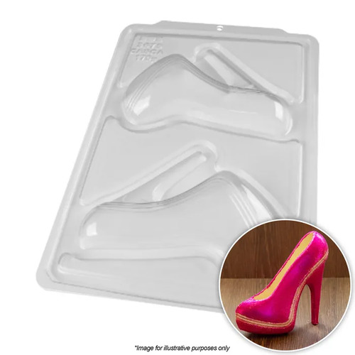 BWB High Heel Platform Chocolate Mould 3 Piece