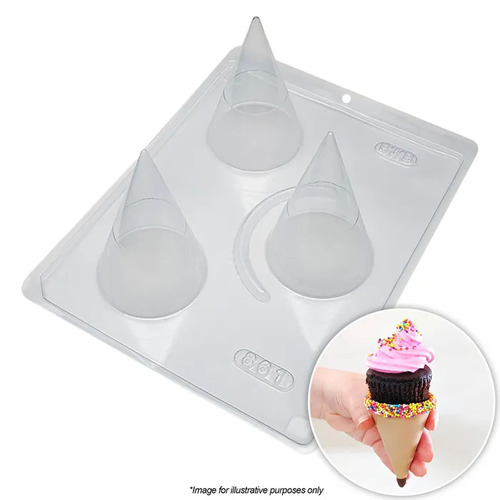 BWB Giant Cone Chocolate Mould 1 Piece