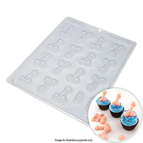 BWB Small Penis Chocolate Mould 1 Piece