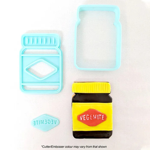 Vegemite Cookie Cutter & Embosser