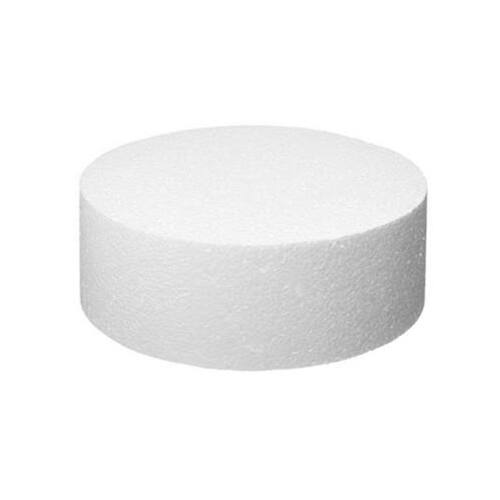 Foam Cake Dummy 8 Inch round 3 Inch High