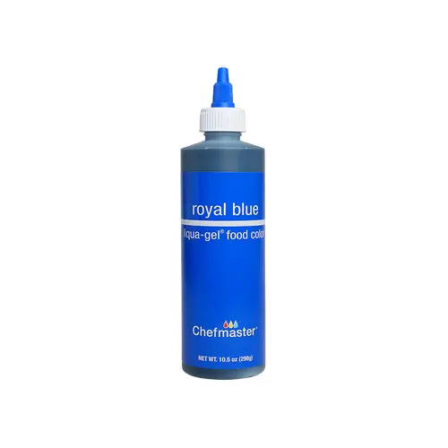 Chefmaster Gel Colour Royal Blue - 10.5oz