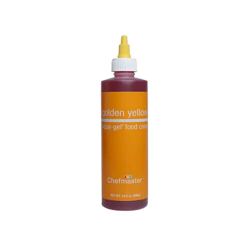 Chefmaster Gel Colour Golden Yellow - 10.5oz