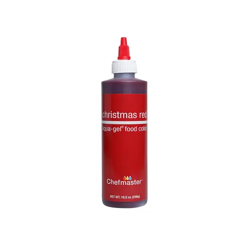 Chefmaster Gel Colour Christmas Red - 10.5oz