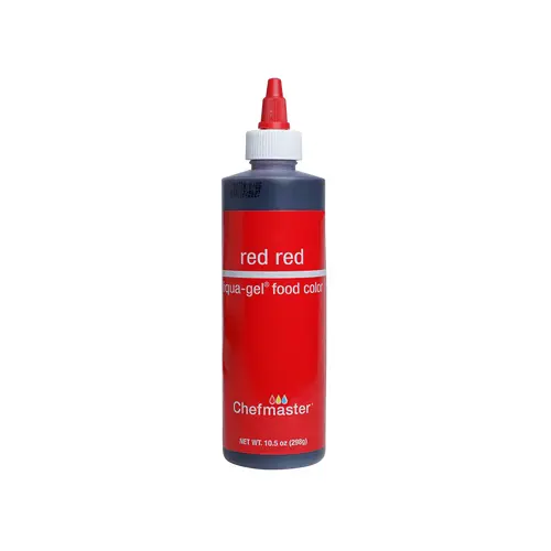 Chefmaster Gel Colour Red Red - 10.5oz