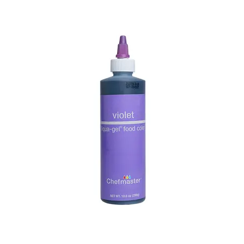 Chefmaster Gel Colour Violet - 10.5oz