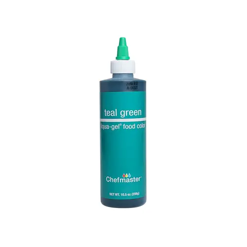 Chefmaster Gel Colour Teal Green - 10.5oz