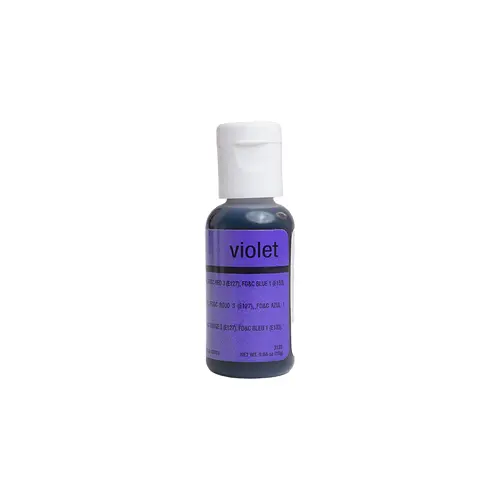 Chefmaster Airbrush Liquid Violet .64oz Bottle