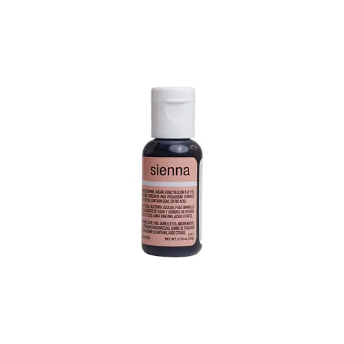 Chefmaster Gel Colour Sienna/ Fleshtone - 20g