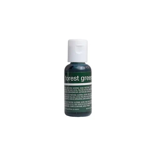 Chefmaster Gel Colour Forest Green - 20g