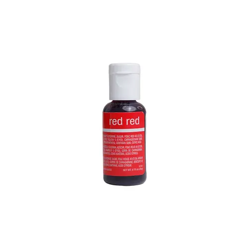 Chefmaster Gel Colour Red Red - 20g