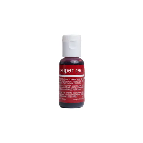 Chefmaster Gel Colour Super Red - 20g