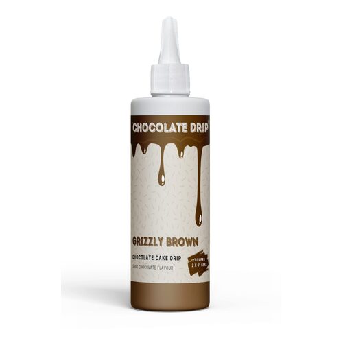 Chocolate Drip Grizzly Brown 250g