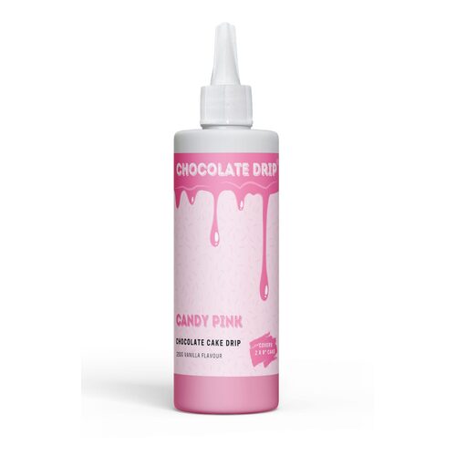 Chocolate Drip Candy Pink 250g