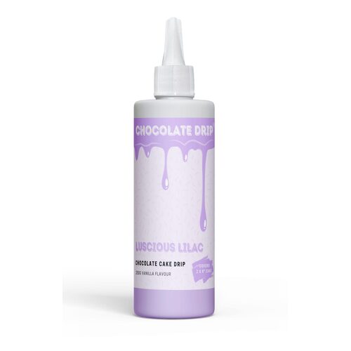 Chocolate Drip Luscious Lilac 250g