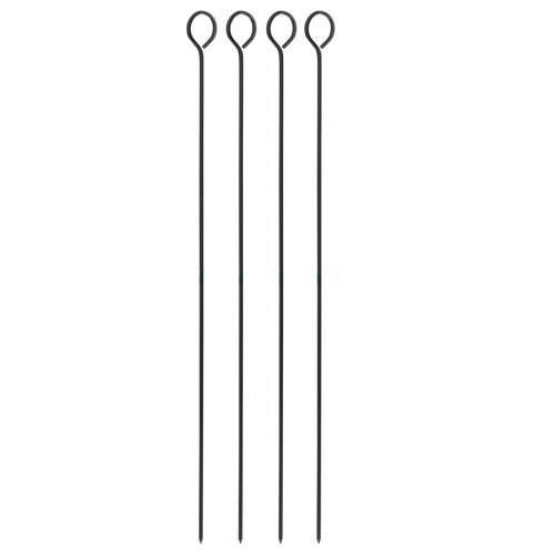 Chrome Skewers 20CM 6 Pack