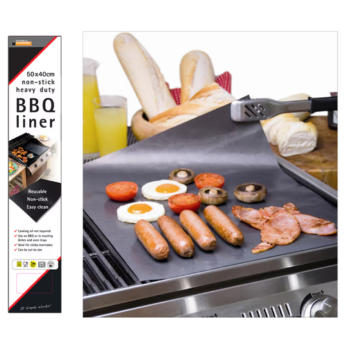 Non Stick Heavy Duty BBQ Liner 40 x 50cm